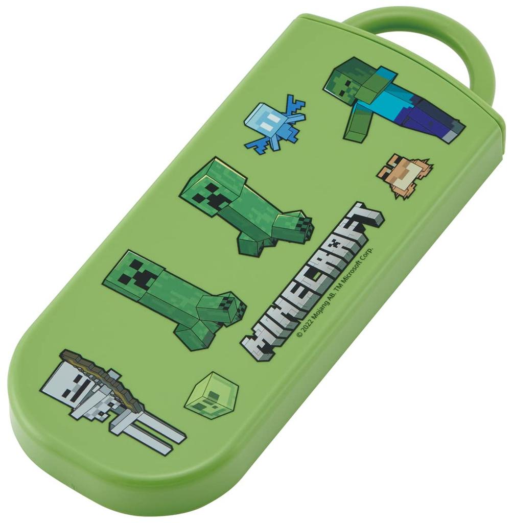 Skater Trio Set For Made in Chopsticks, Spoon, Fork, Minecraft, Kids, Antibacterial, Japan, TACC2AG-A