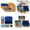 Nativity Stickers 12 Sets DIY Christmas Crafts Education Gift Funny Christmas Religious Stickers for Party Favor Xmas Decor