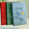 2026 Thickened Planner Gift Set: High-Value Business Notebook for Efficiency