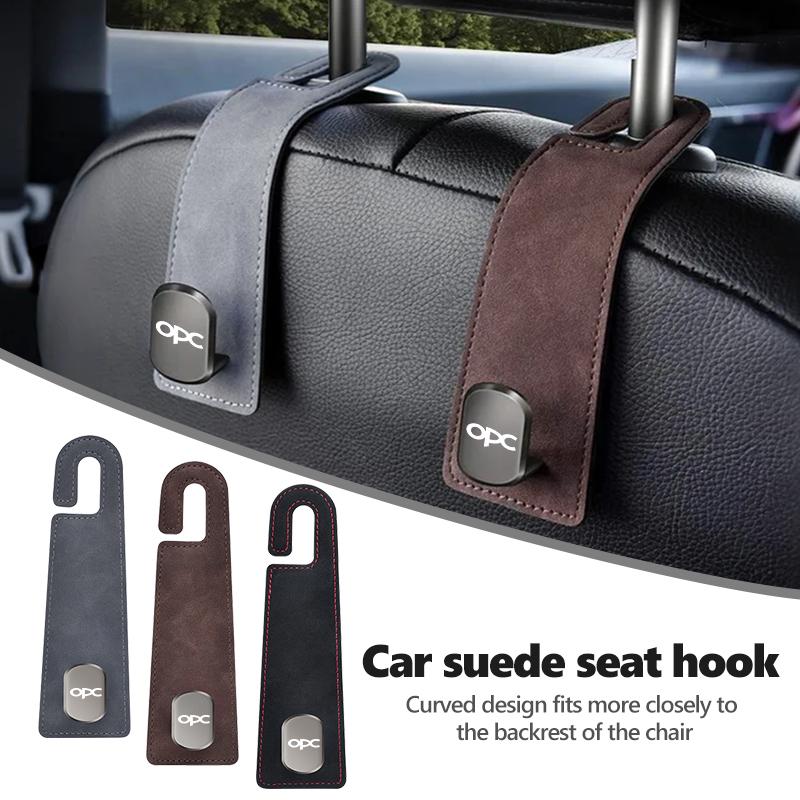 BBGH1 Hidden Car Seat Back Hook Wear-Resistant Rear Row Storage Hanger For Opel Mokka Astra H K J G Corsa D E Vectra C B Insignia
