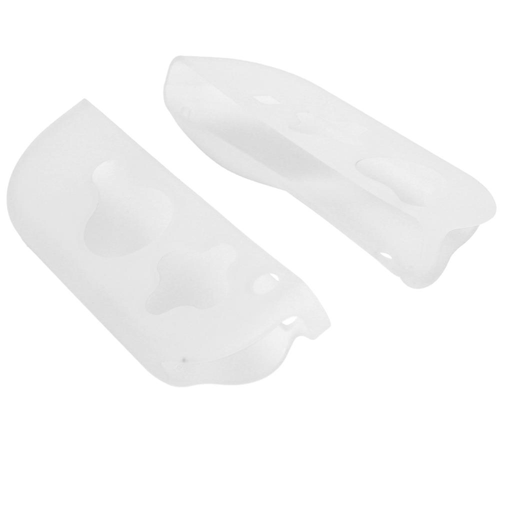 Gamepad Protective Case Shell Housing TPU Game Controller Cover Protector for SwitchFrosted White