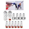 12pcs 14 Inch BSP Male Female Air Hose Connector Quick Release Coupler Pneumatic Fitting