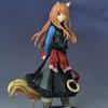 Aixlan Gewürz und Wolf Figur Holo Wink Wolfsschwanz Mädchen PVC Actionfigur Anime Geburtstagsgeschenk Sammlerfigur