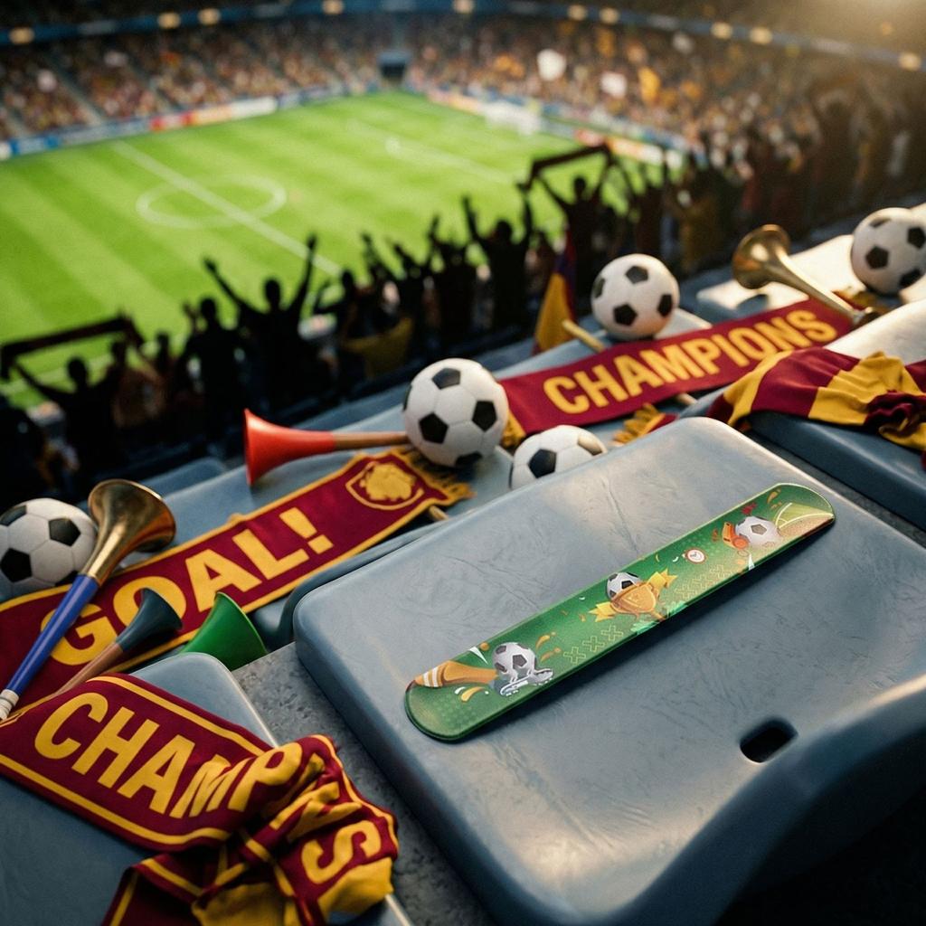 Football Fan Wristbands Cheering And Supporting Wristbands Clapping Rings For Encouragement