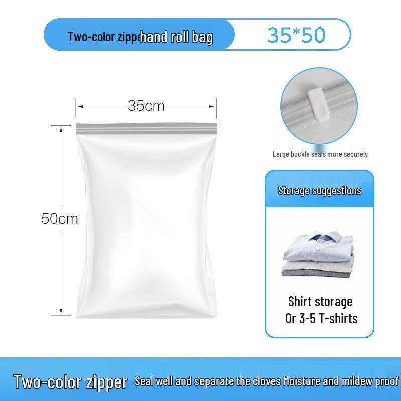 Top-Selling Hand-Rolled Vacuum Compression Travel Storage Bags