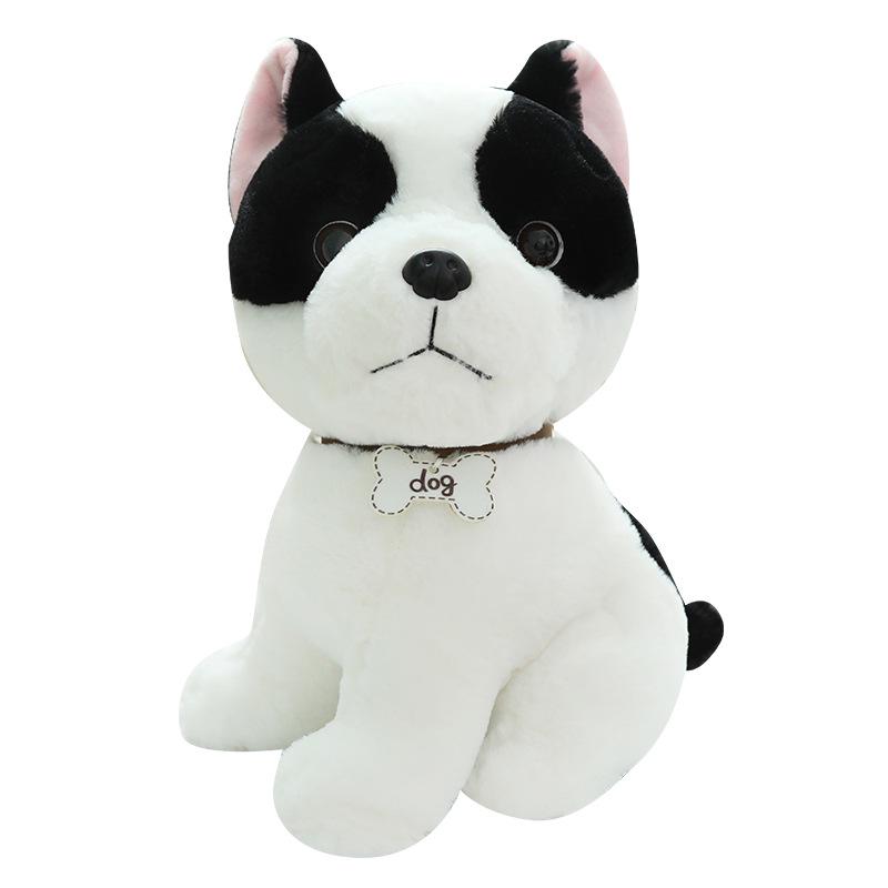 Teddy Dog Plush Toy: Husky Puppy with Nameplate & Dog Claw Machine Accessory