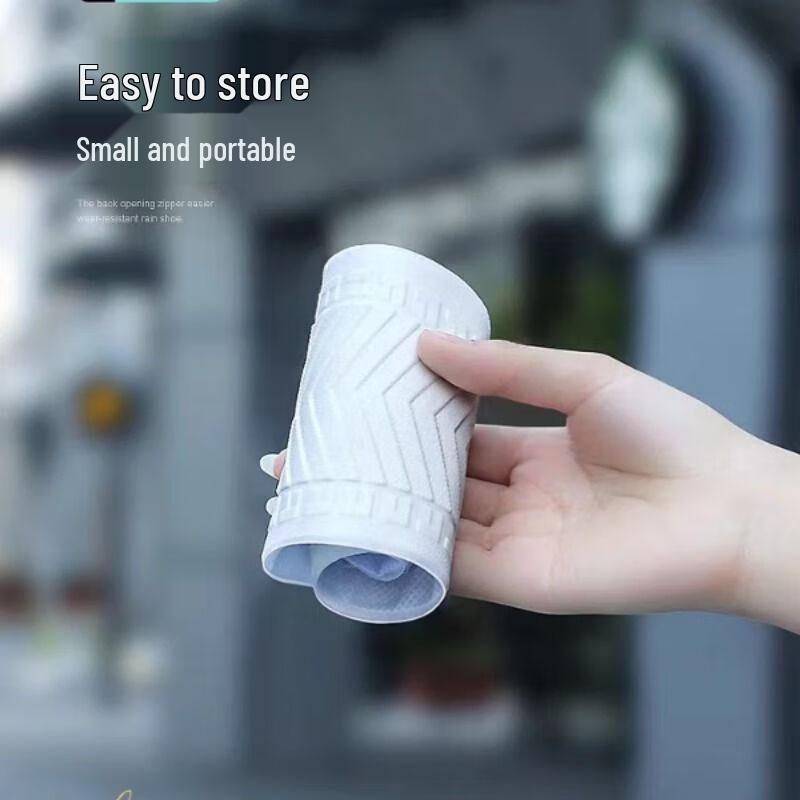 Anti-slip High-Top Rain Shoe Covers