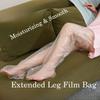 Bolsas para Tratamientos de Manos o Pies-5/10/20 Pares Película Hidratante Transparente Engrosada para Salones de Belleza Bolsas para Calcetines y Guantes
