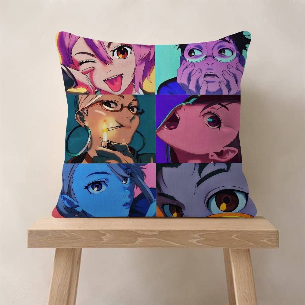 

Anime DDandadan Characters Pillow Gift Home Office Decoration Bedroom Sofa Car Cushion Cover Case x 30x30 cm