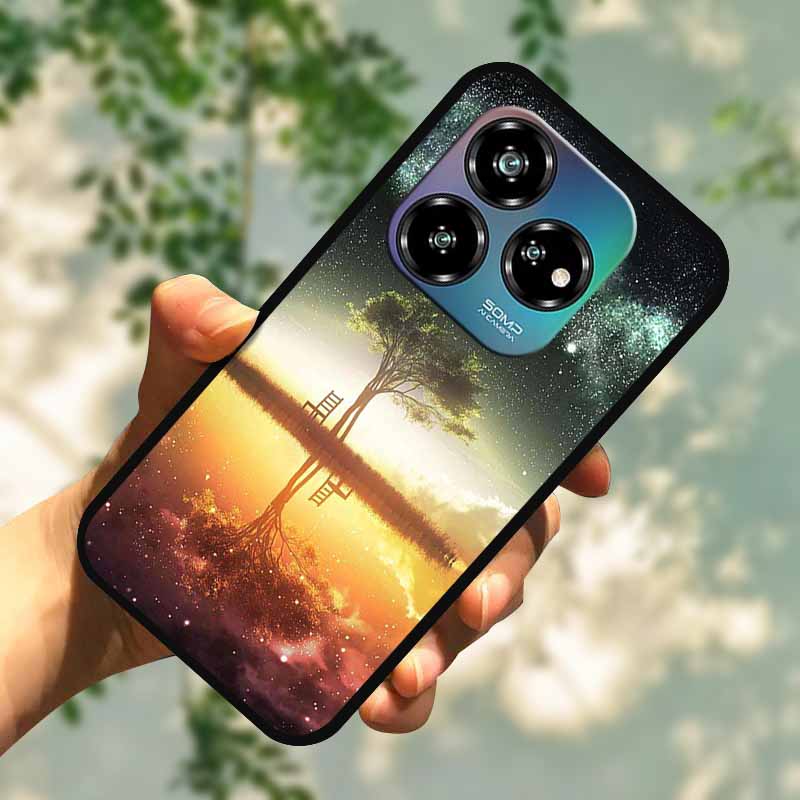 For ZTE Blade V60 Design Case V60Vita Luxury Fashion Soft Silicone Shockproof Phone Case For ZTE Blade V60 Vita Back Cover Coque