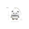 Stream Panda Plush Pouch for Kids and Adults Cute Soft Accessory Bag for Boys and Girls Gift for Birthdays and Special Occasions