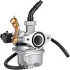 HIAORS PZ19 19Mm Carburetor Carb With Cable Choke Compatible With Taotao Coolster 110Cc 125Cc Apollo Sunl NST Coolsport Lifan Baja ATV Quad 4 Wheeler