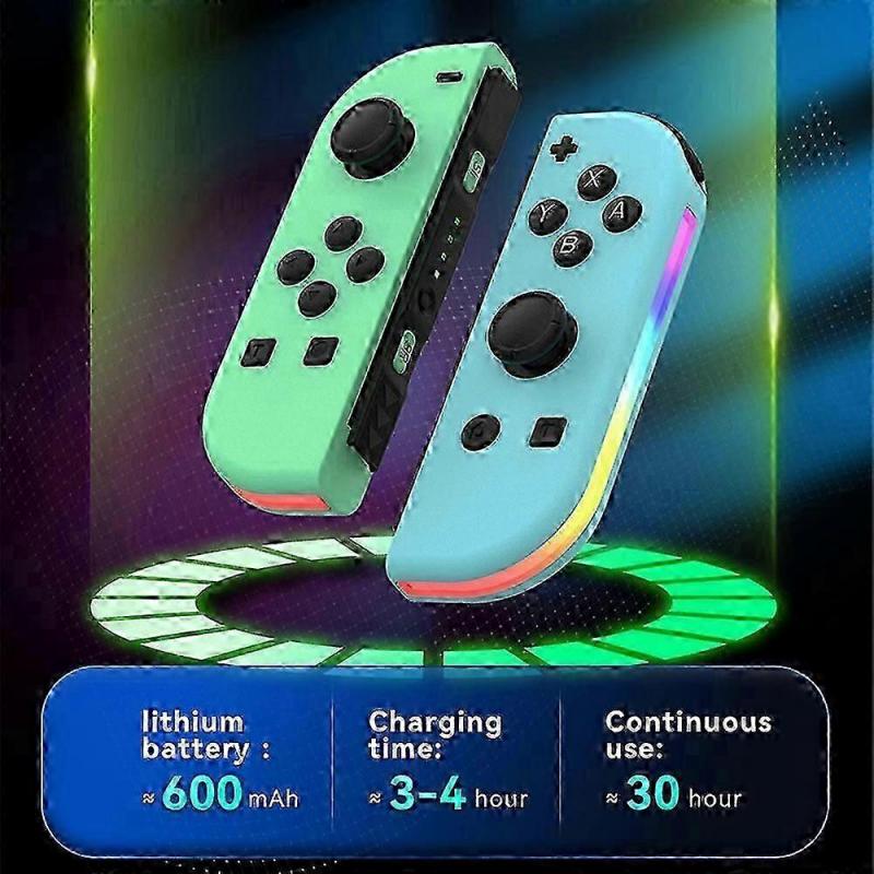 Wireless Switch Joy-Con (L/R) Controller for Nintendo Switch Game Controller, Left and Right Sensing Handle