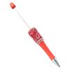 Beadable Ballpoint Pen Rhinestone Ballpoint Pen Funny Writing Pen for Boy Girl Kid Class Reward Birthday Party Favor