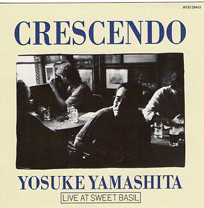 CD YOSUKE YAMASHITA - Crescendo - Live At Sweet Basil H32U20011 Kitty Records 1989 Japan Jazz Used