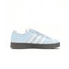 Adidas VL COURT 2.0 Cushioning Abrasion Resistant Cushioning, Wear Resistant Low top Skateboard Shoes Unisex Blue White HQ1802(Team239-)