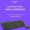 Logitech MK370 Wireless Keyboard and Mouse Combo