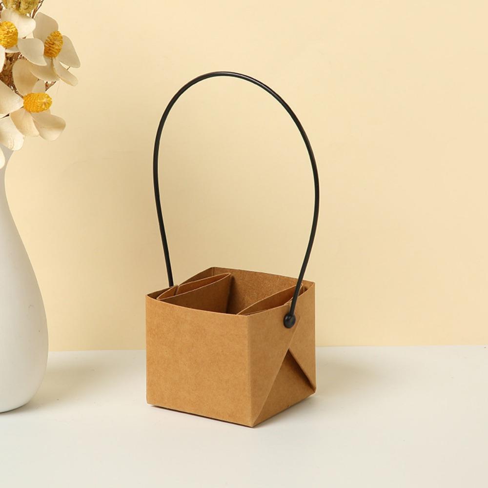 

25 шт. бумажные подарочные пакеты, цветочные букетные пакеты, переносные коробки для сладостей, упаковочная сумка для цветов, цветочная букетная коробка, упаковочная коробка, сумка на День отца, дни рождения 25pcs 9*8*8cm