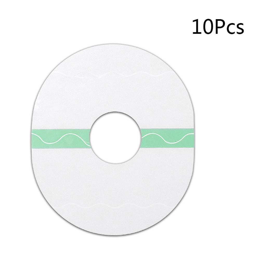 Round Oval Elastic Fabric Sensor Patches Adhesive Patches Fixed Patches Clear Overpatch Tape