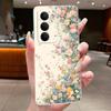 New Design For Redmi 15 5G Case Clear Luxury Fashion Butterfly Flower Pattern Soft TPU Silicone Phone Cover For Redmi15 5G Case