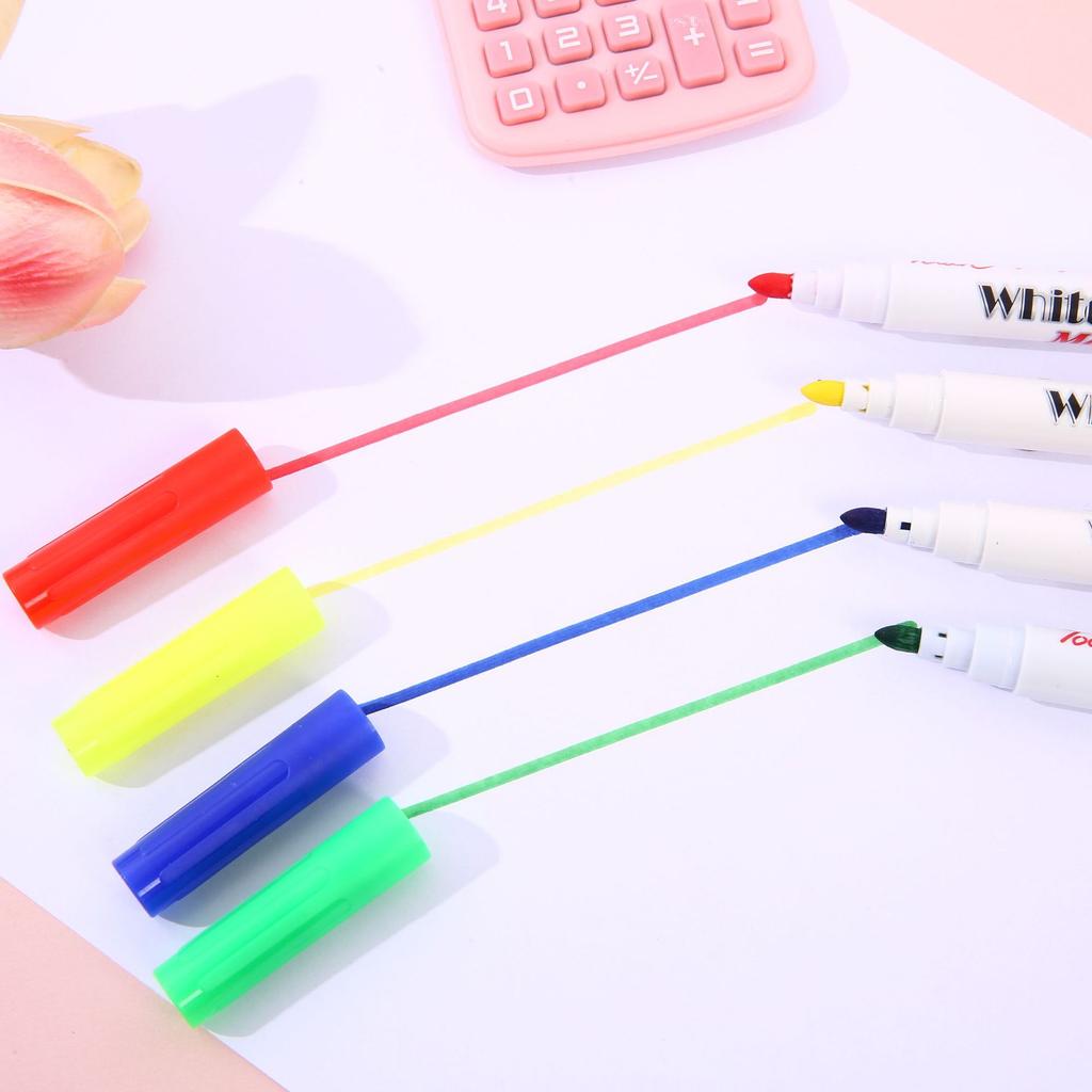 8pcs/12pcs Magic Water Drawing Pen Set with Floating Ink – Mixed-Color Markers for Drawing & Various DIY Crafts