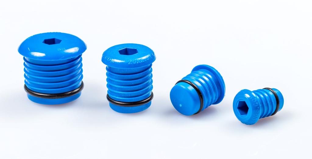 Korek Prób Szczelności Ciśnienia Pex 32 Mm Niebieski