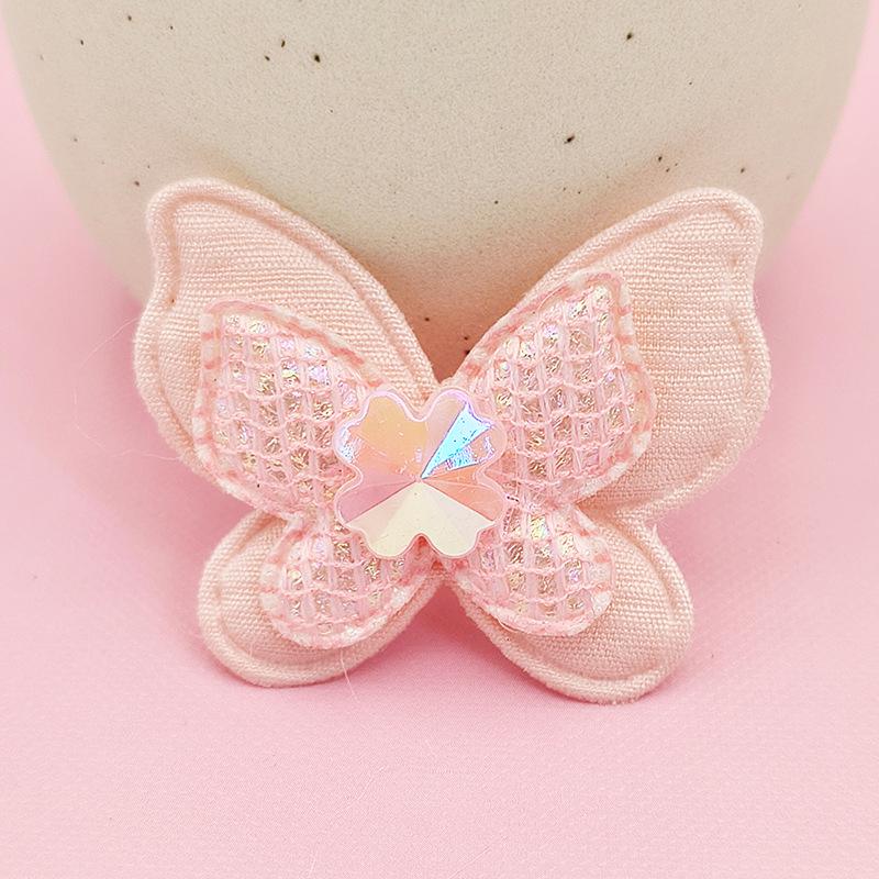 Butterfly Double Layer DIY Kit: Bags, Shoes, Clothing, Socks, Fabric, Hair Clips, Brooches Accessories