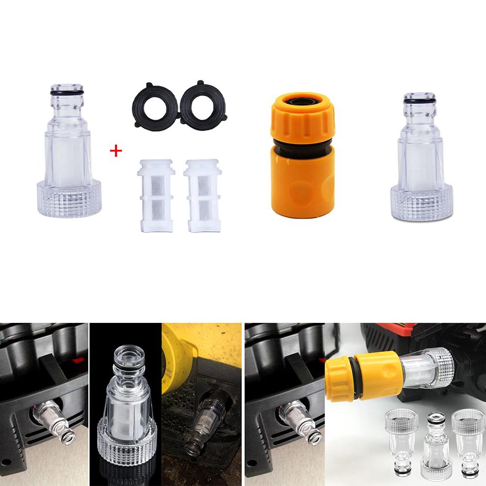 Car Washer Adapter 2 * Filter Element Water Column