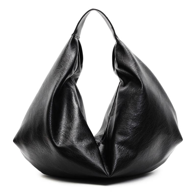 Damska torebka miejska na ramię o dużej pojemności na rok 2025 - Prosty, modny design