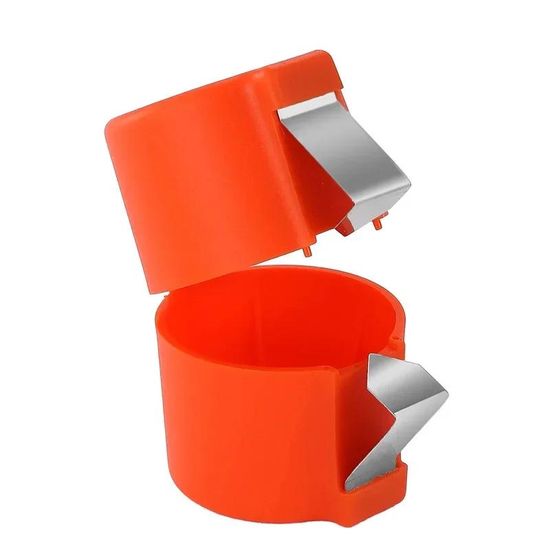 Hot Sale Egg Topper Shell Cutter Beater Raw Egg Cracker Separator Filter Egg Opener Yellow/Orange/Rose red Kitchen Baking Tools