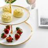 European Style Ceramic Cake Stand