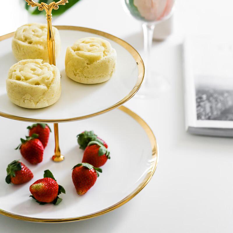 European Style Ceramic Cake Stand