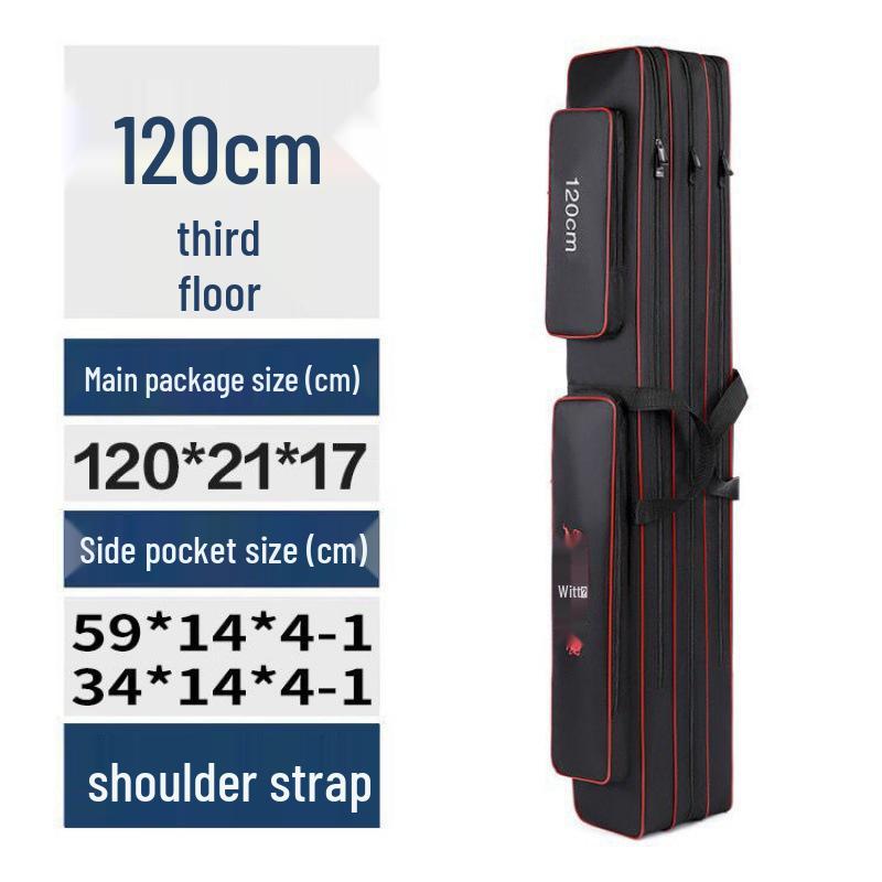 Multifunctional Waterproof Fishing Tackle Backpack and Rod Bag