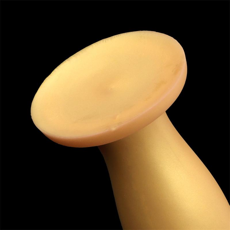 Gin Bottle Oversized Soft Posterior Anal Plugs Silicone Anal Dilator Female Toys Masturbator Anal Products