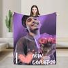 Handsome Ivan Singer Cornejo Blanket Decorative Flannel Throw Blanket For Couch Bed Warm Soft Quality Bedspread Birthday Present