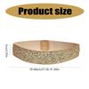 Elegant Sequins Waist Belt Festival Fashion Waistband Evening Dress Belt for Music Festivals