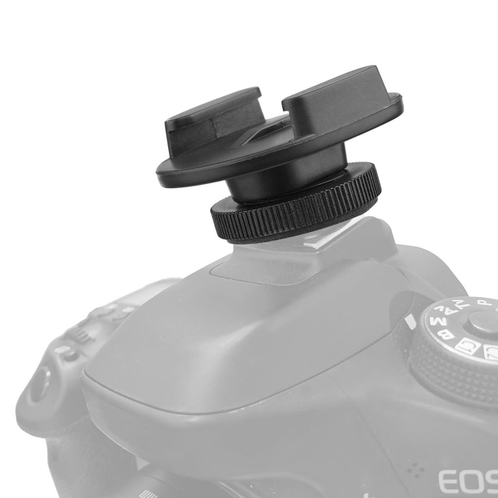 Adaptér pro montáž do studené boty pro sportovní kameru s výměnou 1/4 palcového otvoru pro šroub pro DJI GoPro Hero