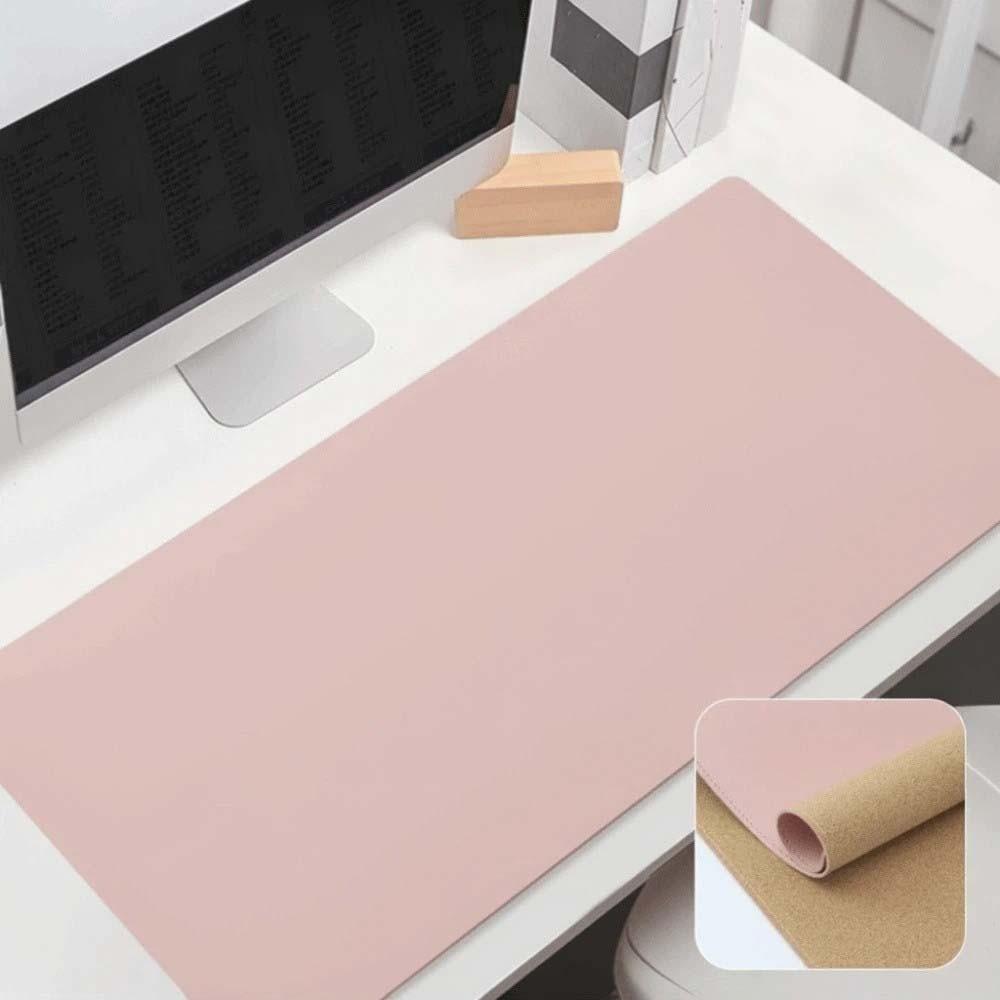 Waterproof Writing Pad Leather Keyboard Mat Desk Blotter Table Protector Adults