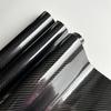High Gloss 6D/9D Carbon Fiber Black Red Motorcycle Stickers for Car Vinyls Forged Carbon Wrap Vinyl Paper for Car Wrapping Film