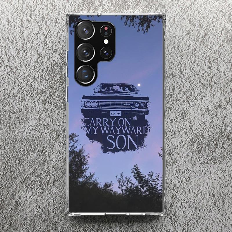 Babaite Supernatural SPN Dean And Sam Phone Case For Samsung Galaxy S25 S24 S23 Ultra S22 Plus S21 S20 FE S10 + S25Ultra S24U So