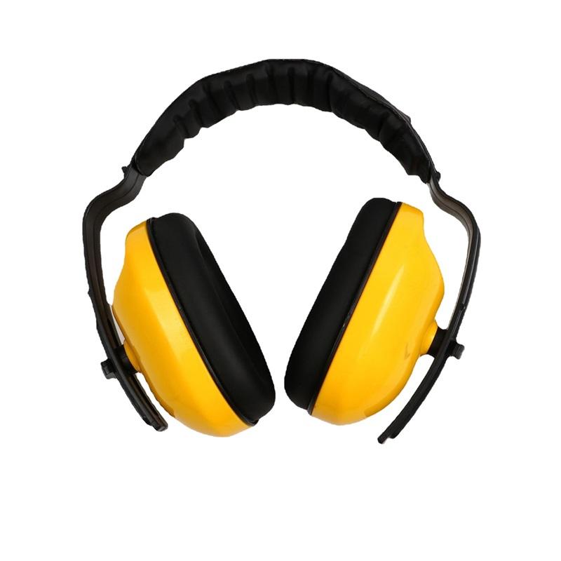 Noise Reduction Safety Ear Muffs 29dB NRR Telescopic Adjustable Synthetic Foam Noise Cancelling Ear Muffs