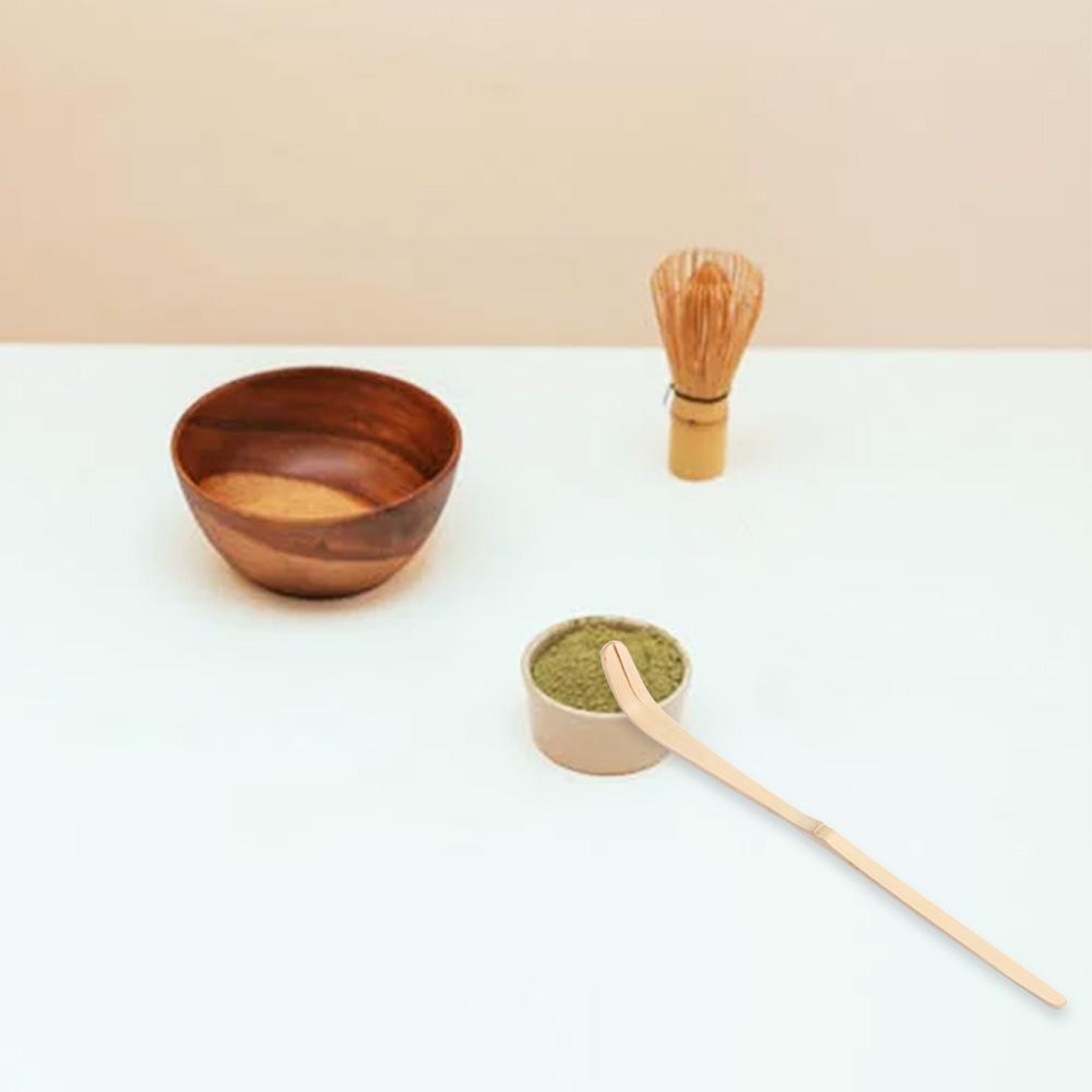 Professional Tea Leaf Spoon Handmade Tea Ceremony Utensils Matcha Sticks Spoon  Tea Lover