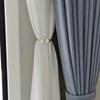 2Pcs Bohemian-style Golden Curtain Tiebacks With Artificial Pearls Stylish Home Decor Curtain Tiebacks, Suitable For Sheer Curtains, Bath Accessories