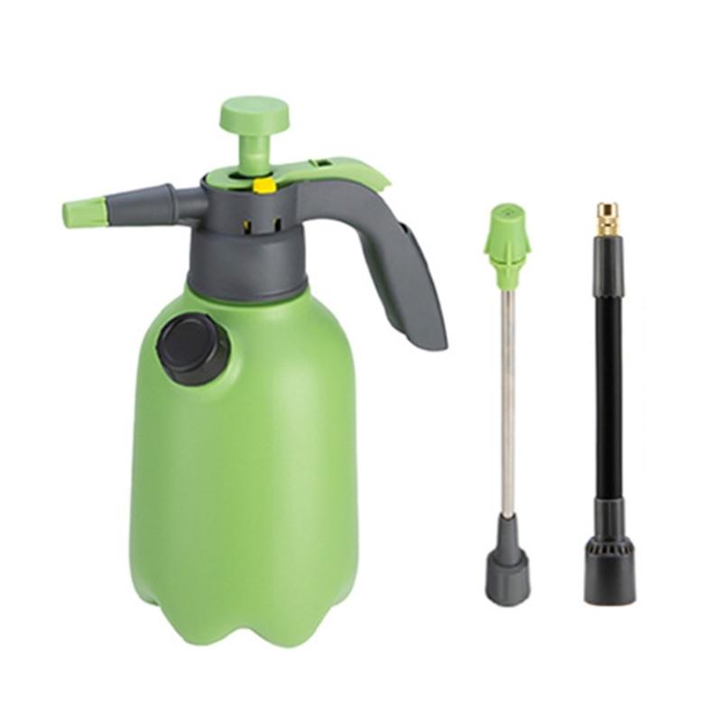 

Efficient High Pressure Plant Watering Can Bottle 2L Capacity Universal Head Lightweight Design Indoor Outdoor Use 1