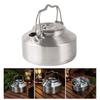 Stainless Steel Kettles Outdoor Camping Kettles Aluminum Water Portables Pots for Outdoor Hiking Backpacking