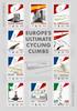 Europe' Toughest Climbs - Whythere Bikes Poster 48cm X 68cm