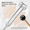 Ear Cleaning Tools Tuning Fork Set  for Healing Chakra Sound Therapy Reliever Stress