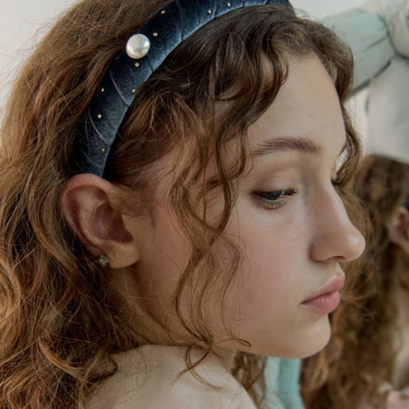 

SOCKS APPEAL жемчужная повязка для волос в горошек free