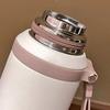 Large Capacity Nonrust Steel Vacuum Insulated Tumblers 12hour Temperature Retention Leak Proof Lid For Office School Travels