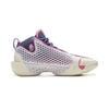New LiNing BadFive 5 Slip Resistant, Abrasion Resistant, Breathable, Rebound Grip Mid Top Basketball Shoes Men's White ABFV025-9
